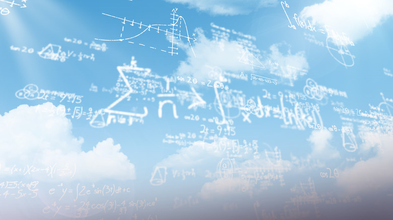 Math in clouds