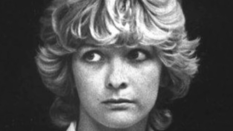 Laurie Bembenek staring