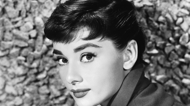 Photo of actress Audrey Hepburn 