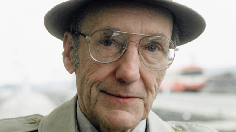 Author William S. Burroughs