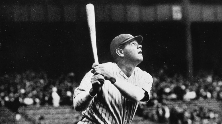 Why Babe Ruth Put Cabbage Under His Baseball Cap