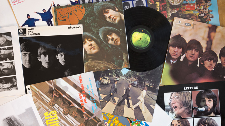 Beatles albums