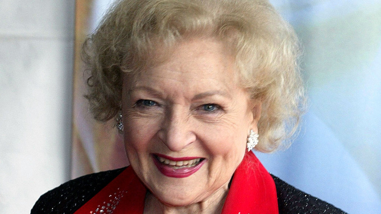 betty white up close