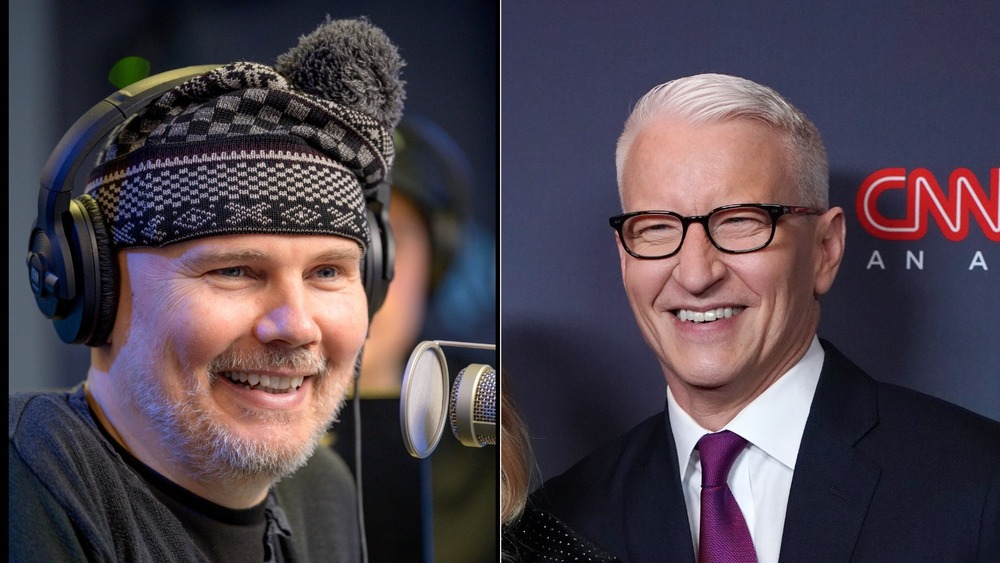 Billy Corgan Anderson Cooper