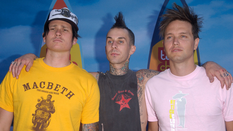 Blink-182 in 2004 