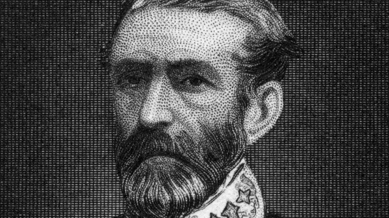 Portrait of Braxton Bragg