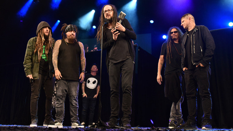 Long-awaited Korn reunion