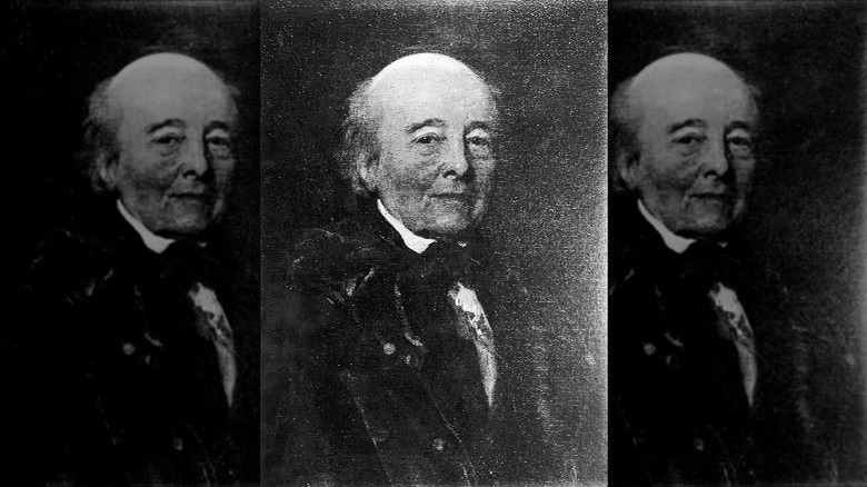 Portrait of architect John Nash in 1800