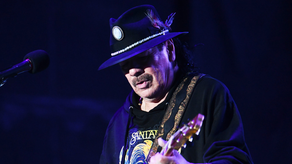 Carlos Santana