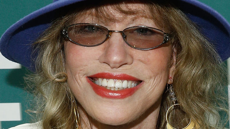 Carly Simon smiling, 2016