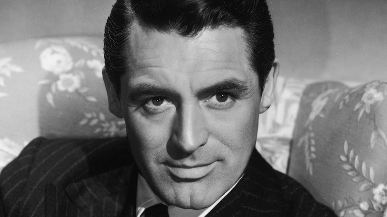 Cary Grant smoldering