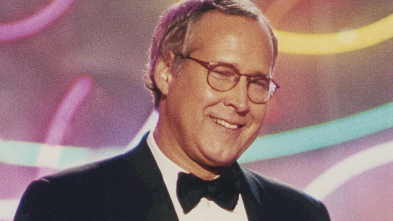 Chevy Chase smiling