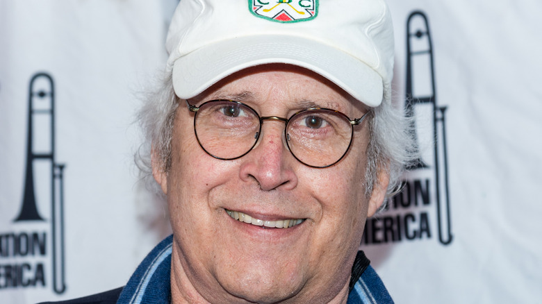 Chevy Chase smiling