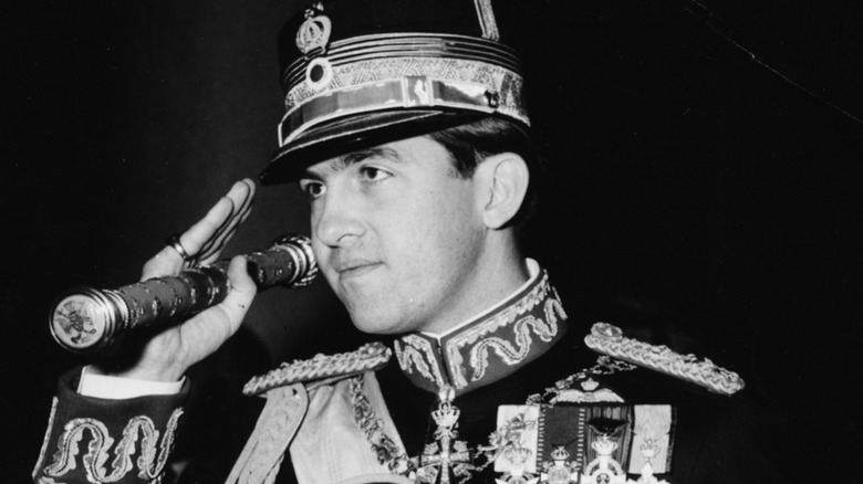 constantine ii coronation
