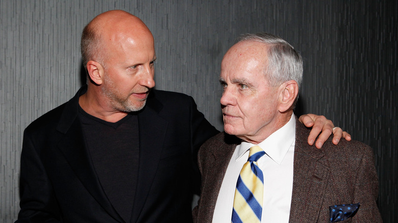 John Hillcoat and Cormac McCarthy