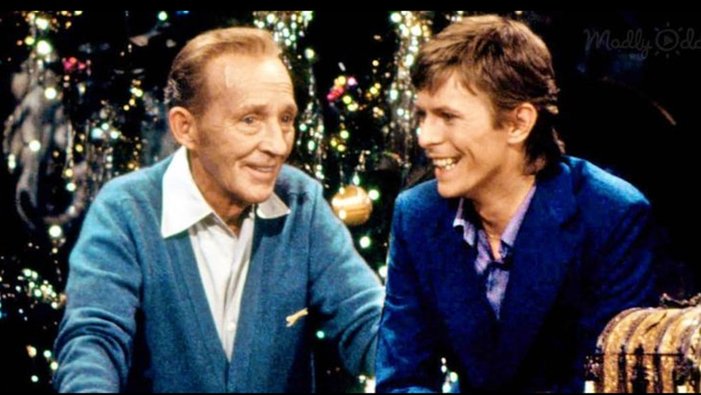 Bing Crosby, David Bowie