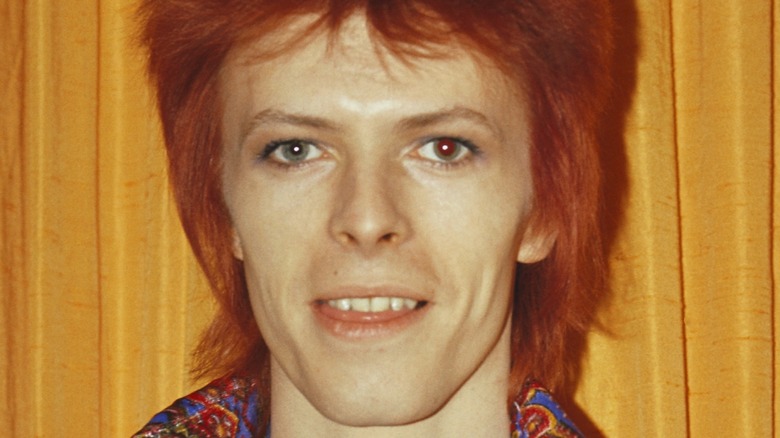 The late David Bowie