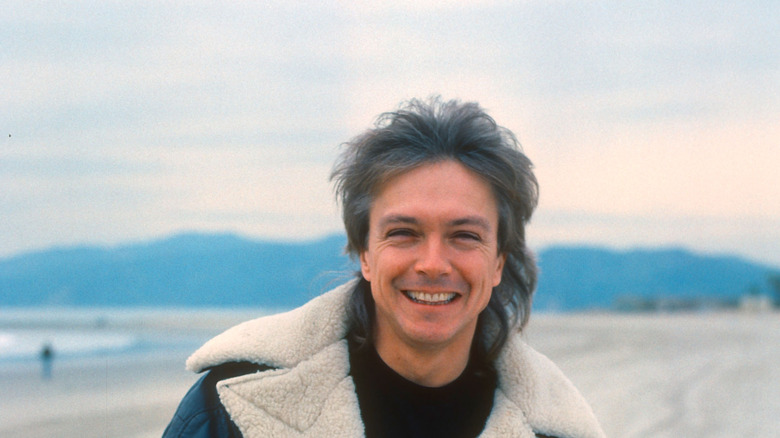 David smiling in 1989