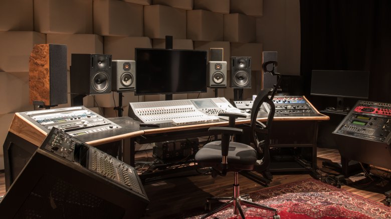 music studio