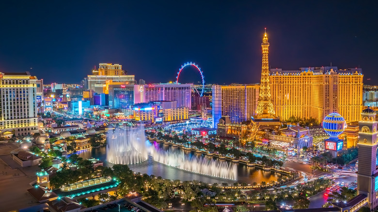 Las Vegas skyline