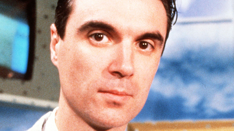 David Byrne of Talking Heads, 1983