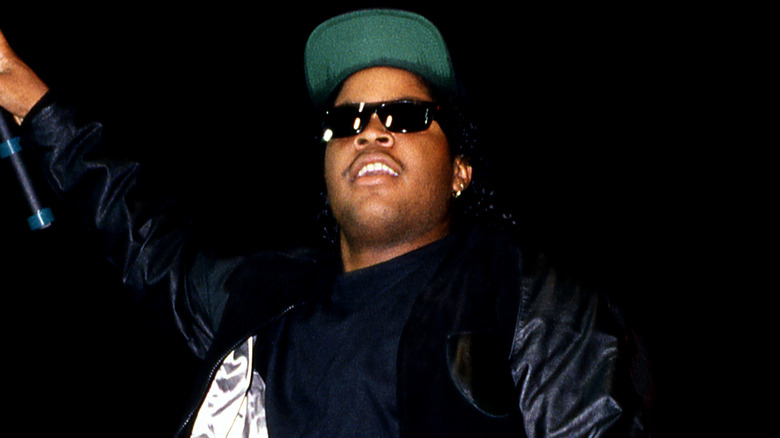 Ice Cube performing