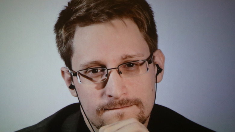 Edward Snowden, 2018