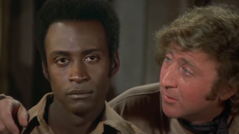 Cleavon Little, Gene Wilder, "Blazing Saddles"