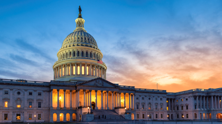 U.S. Capitol building in Washington, D.C.