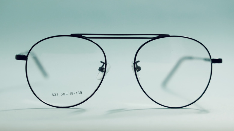 Aviator eyeglasses 