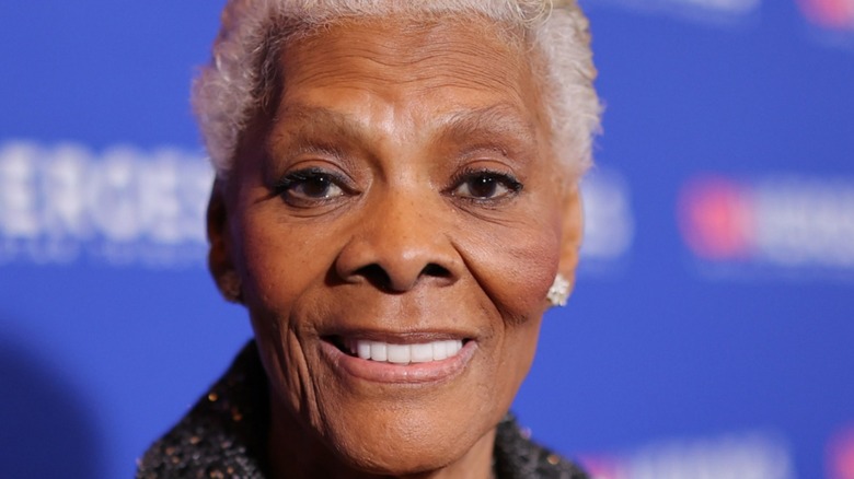 Singer Dionne Warwick