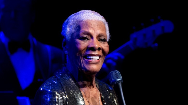 Singer Dionne Warwick