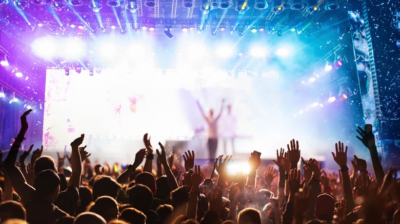 A musical festival
