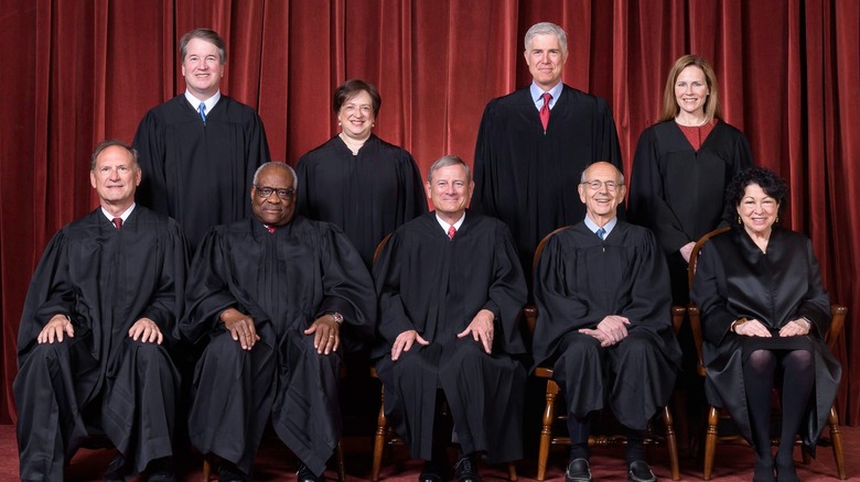 The current supreme court