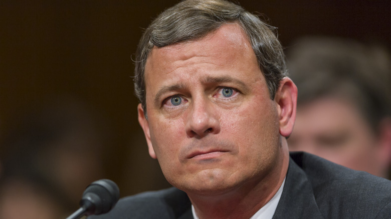 chief justice john roberts