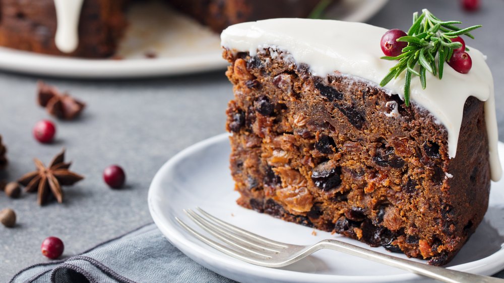 Traditional fruitcake