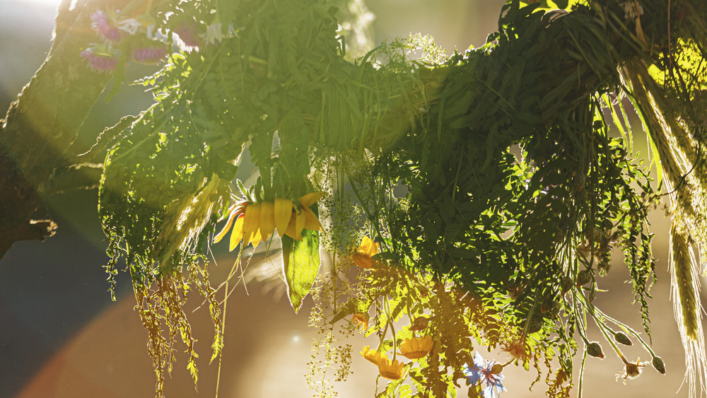 pagan wreath