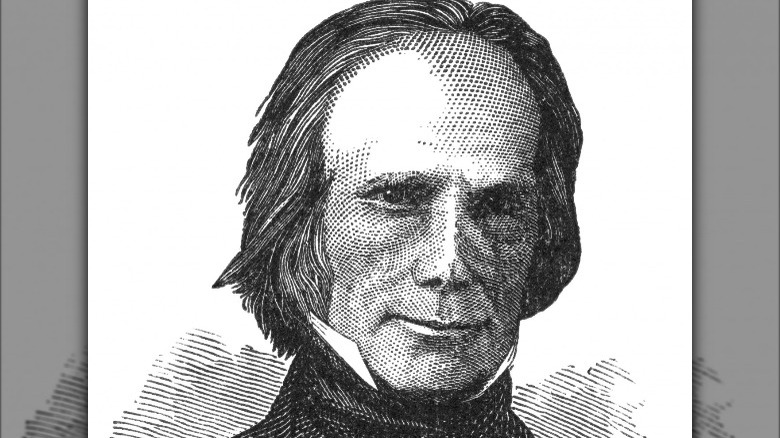 drawing of Henry Clay