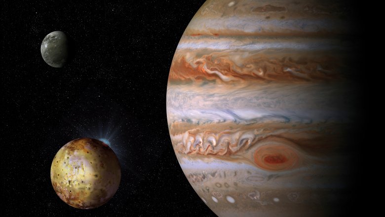 Jupiter Moons