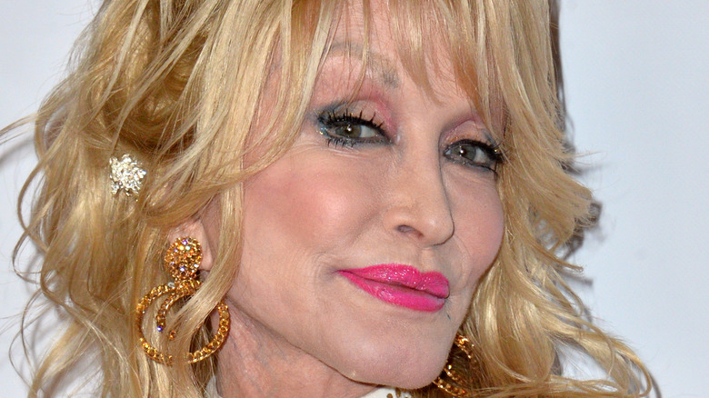 Dolly Parton in 2019 