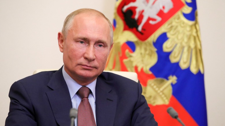vladimir putin in 2020