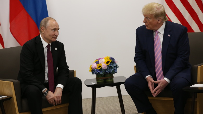donald trump and vladimir putin 