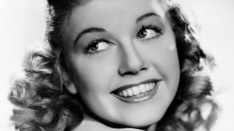 A smiling Doris Day