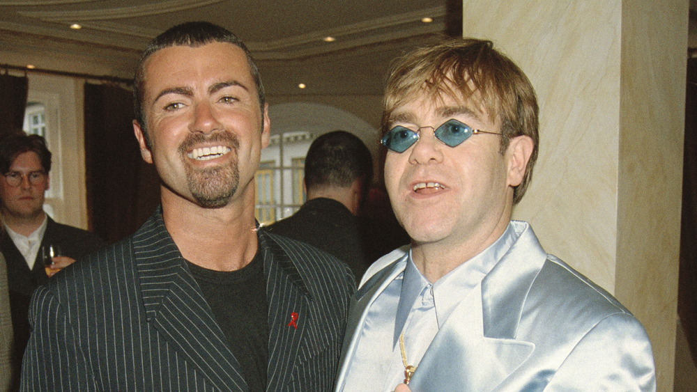 George Michael Elton John 1995