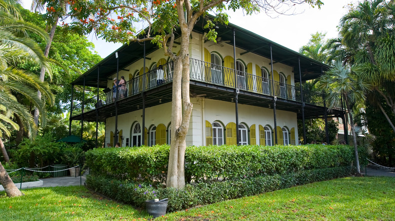 Hemingway's Key West home