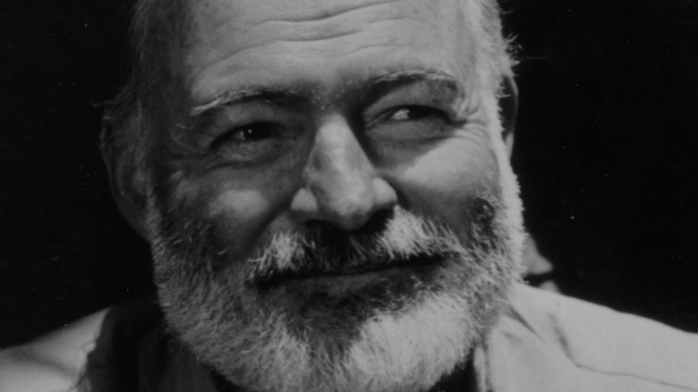 The late Ernest Hemingway