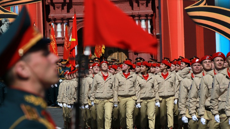 Russia Victory Day military parade