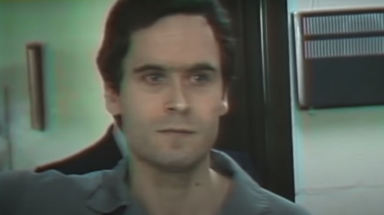 Ted Bundy in custody