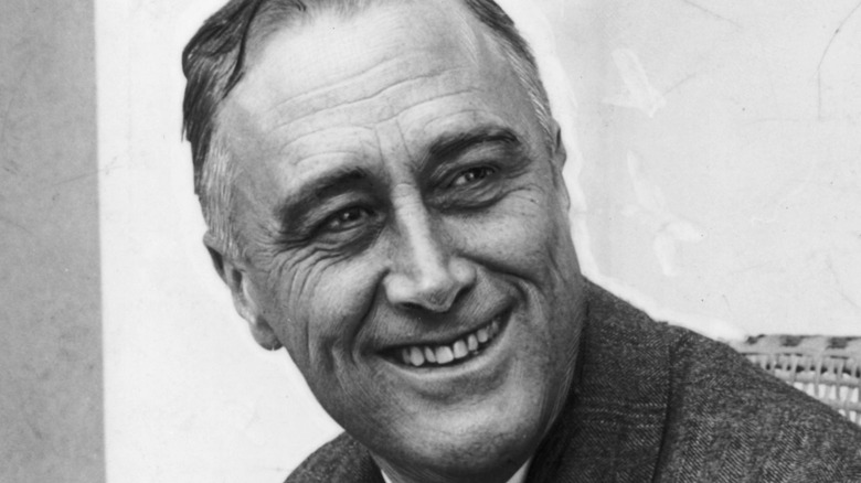 FDR or Franklin D. Roosevelt