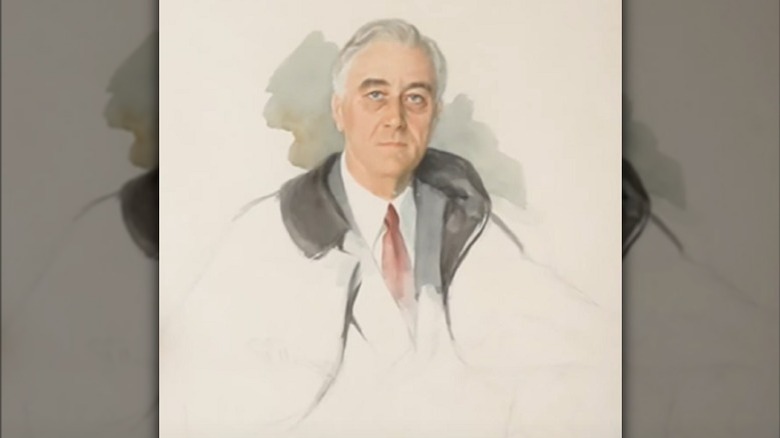 FDR's unfinished portrait